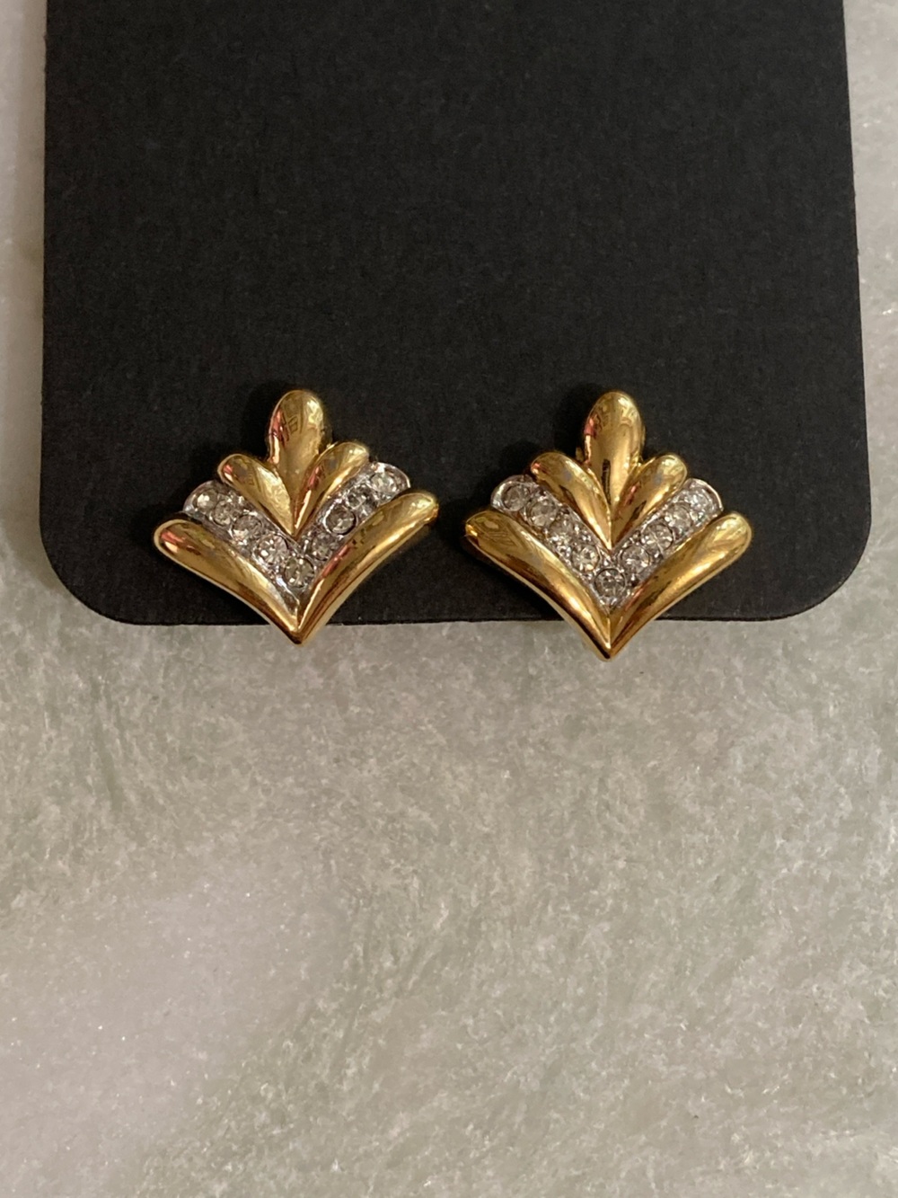 Nina Ricci Vintage Earrings